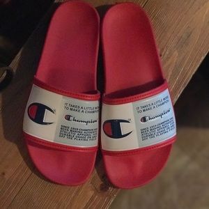 Champion sandals